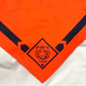 Tiger Cub Scout Neck Kerchief